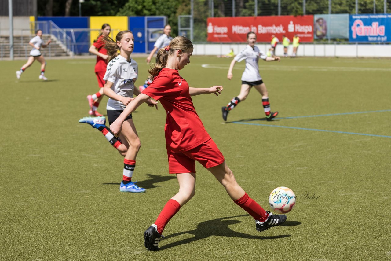 Bild 292 - wCJ Ballfreunde Pokal Finale  Altona 93 - Eimsbuetteler TV : Ergebnis: 0:2